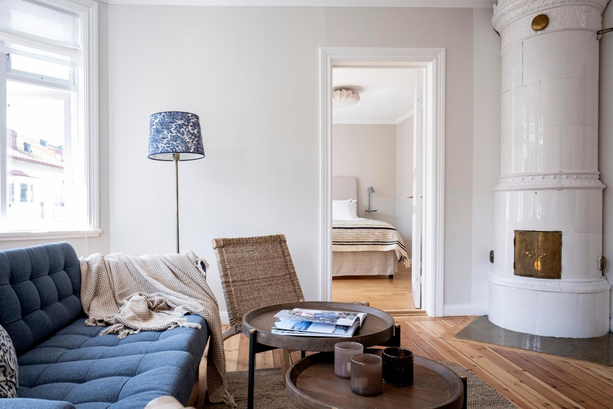 Bla Huset Apartman Vaxholm Kültér fotó