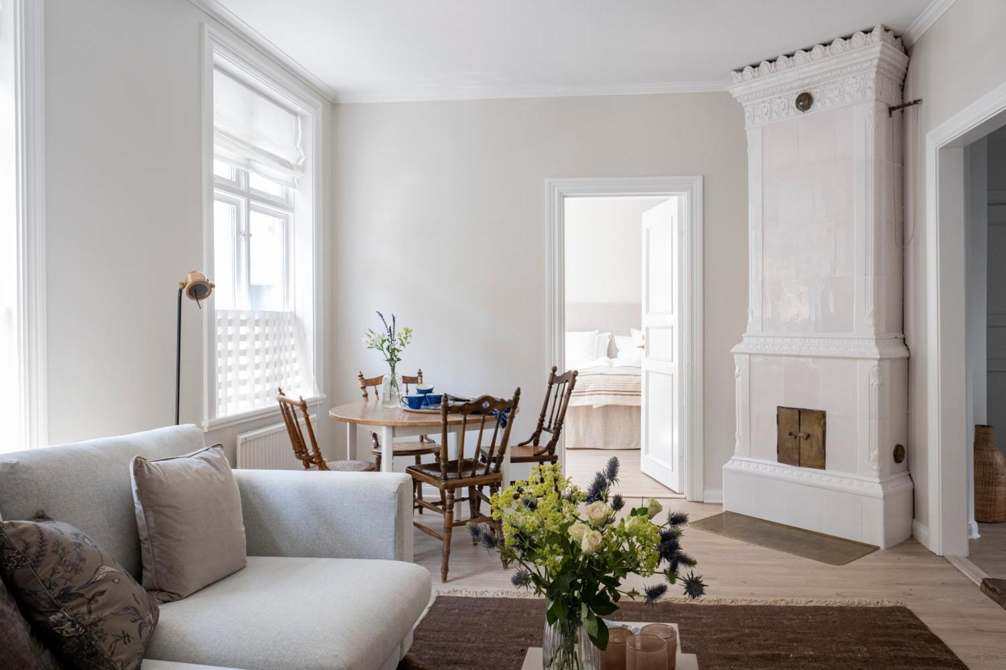 Bla Huset Apartman Vaxholm Kültér fotó