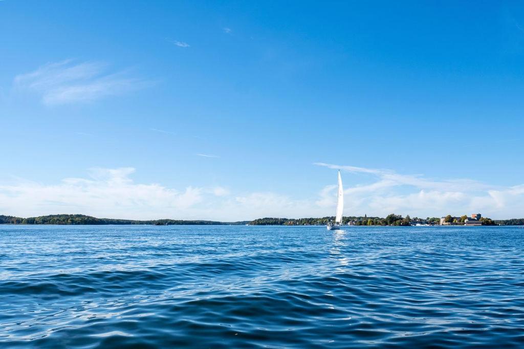 Bla Huset Apartman Vaxholm Kültér fotó