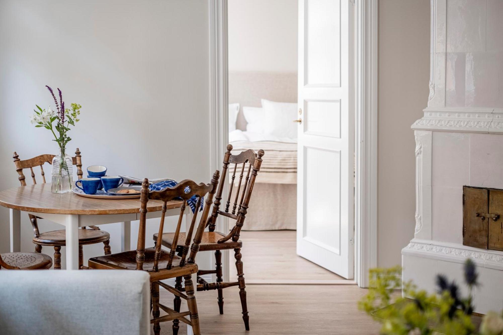 Bla Huset Apartman Vaxholm Kültér fotó