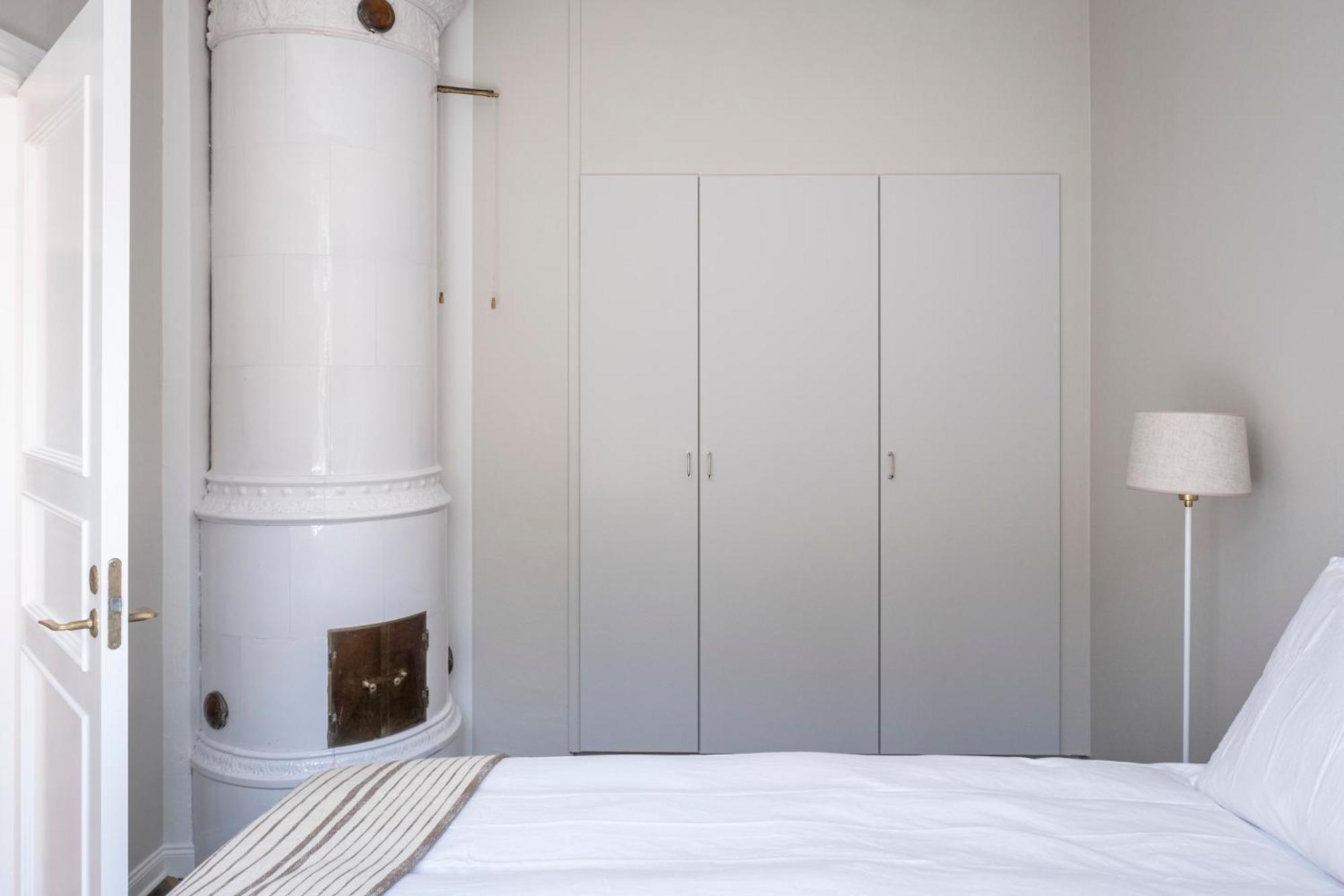 Bla Huset Apartman Vaxholm Kültér fotó