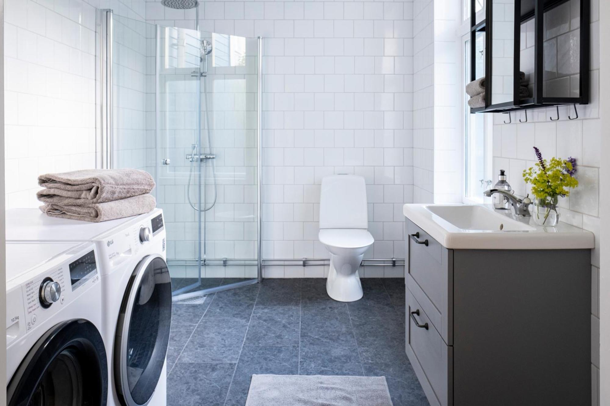 Bla Huset Apartman Vaxholm Kültér fotó