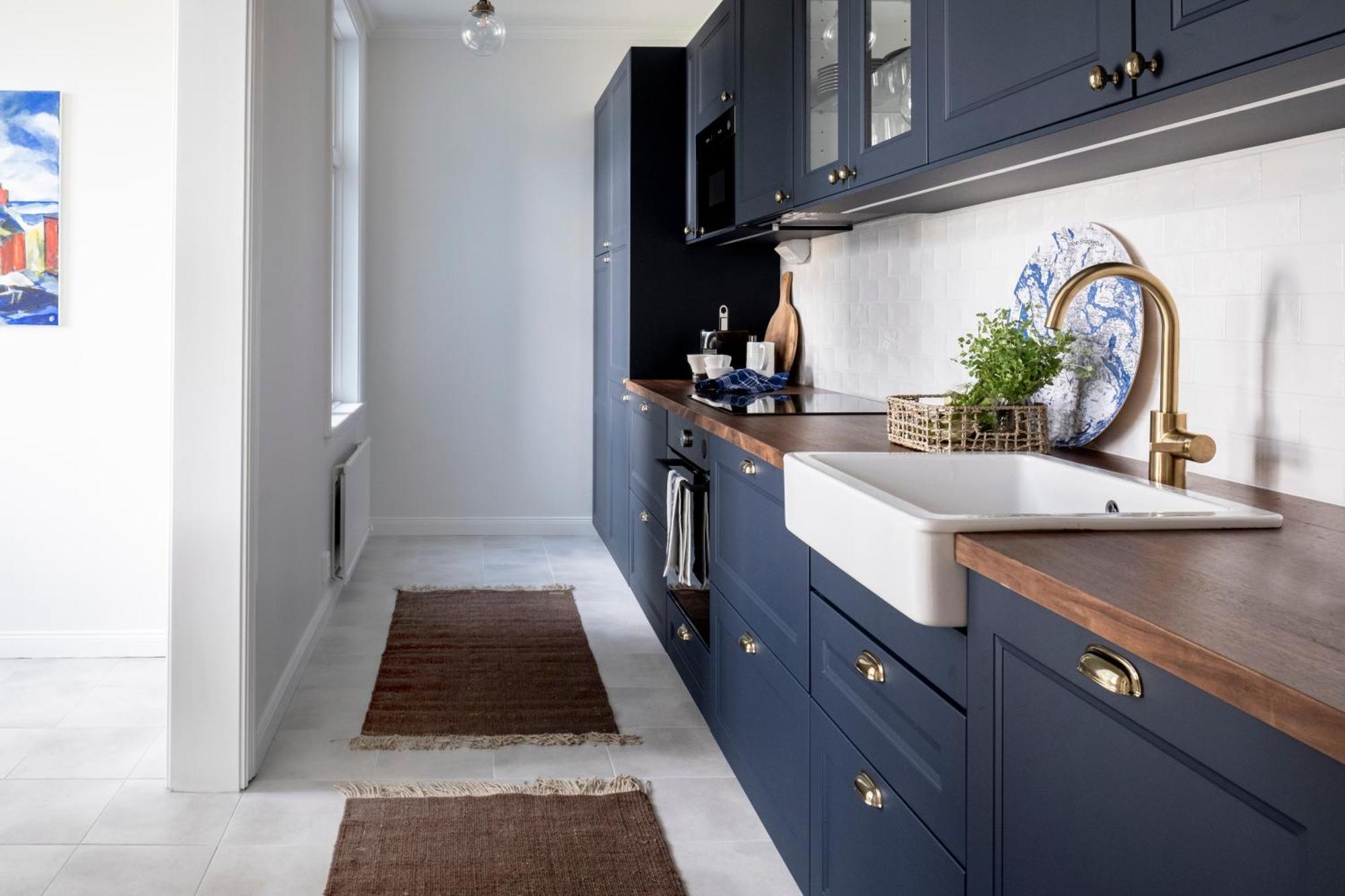 Bla Huset Apartman Vaxholm Kültér fotó