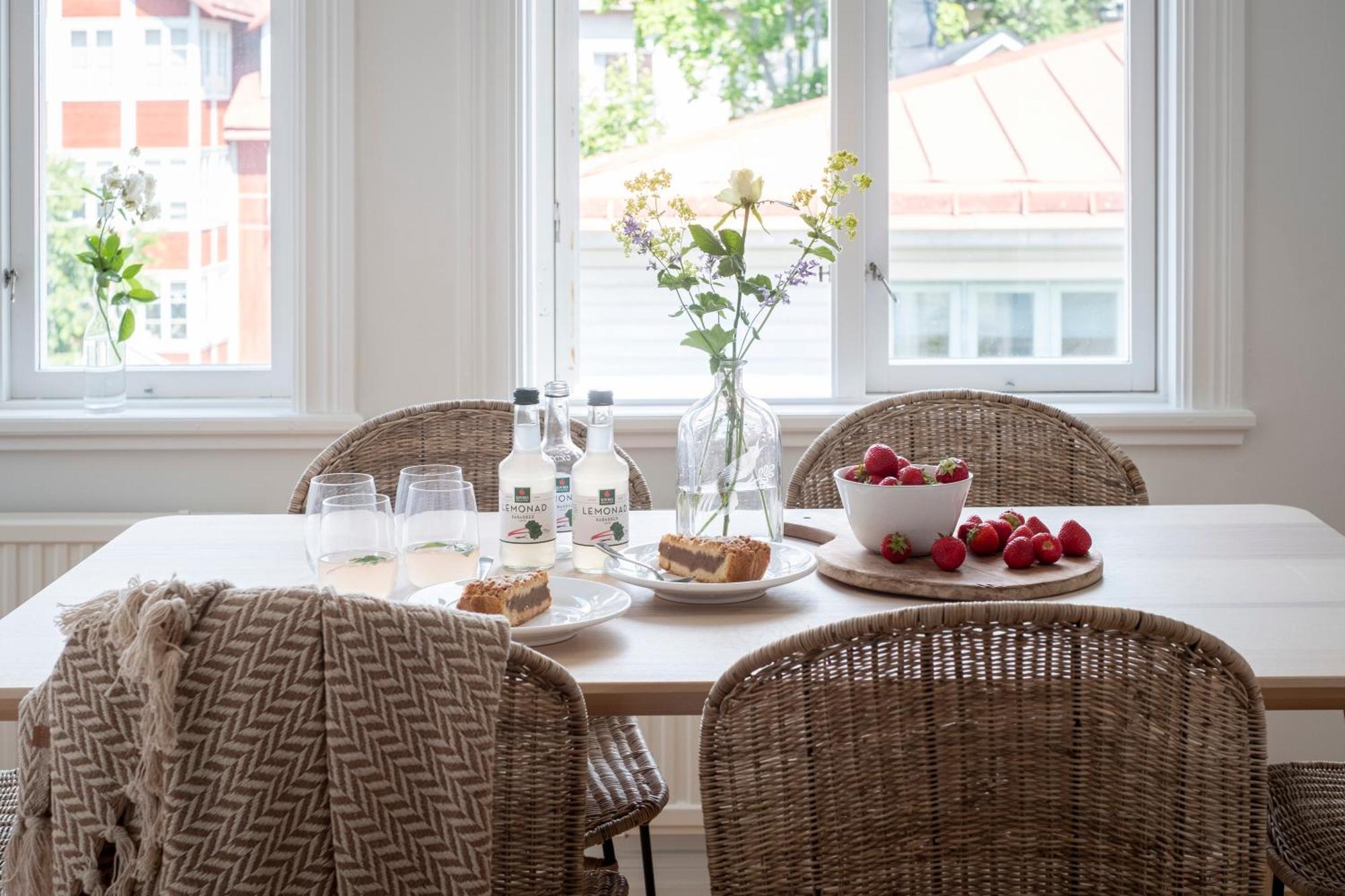 Bla Huset Apartman Vaxholm Kültér fotó