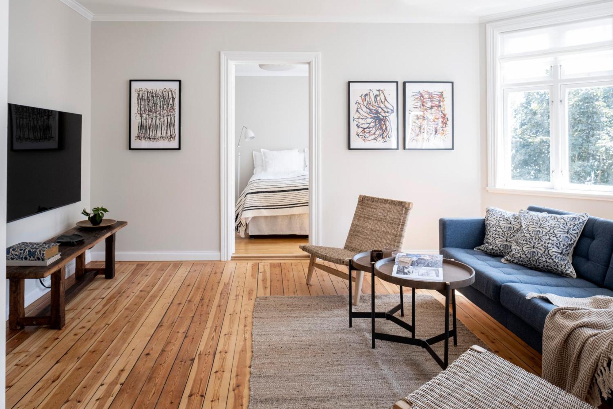 Bla Huset Apartman Vaxholm Kültér fotó