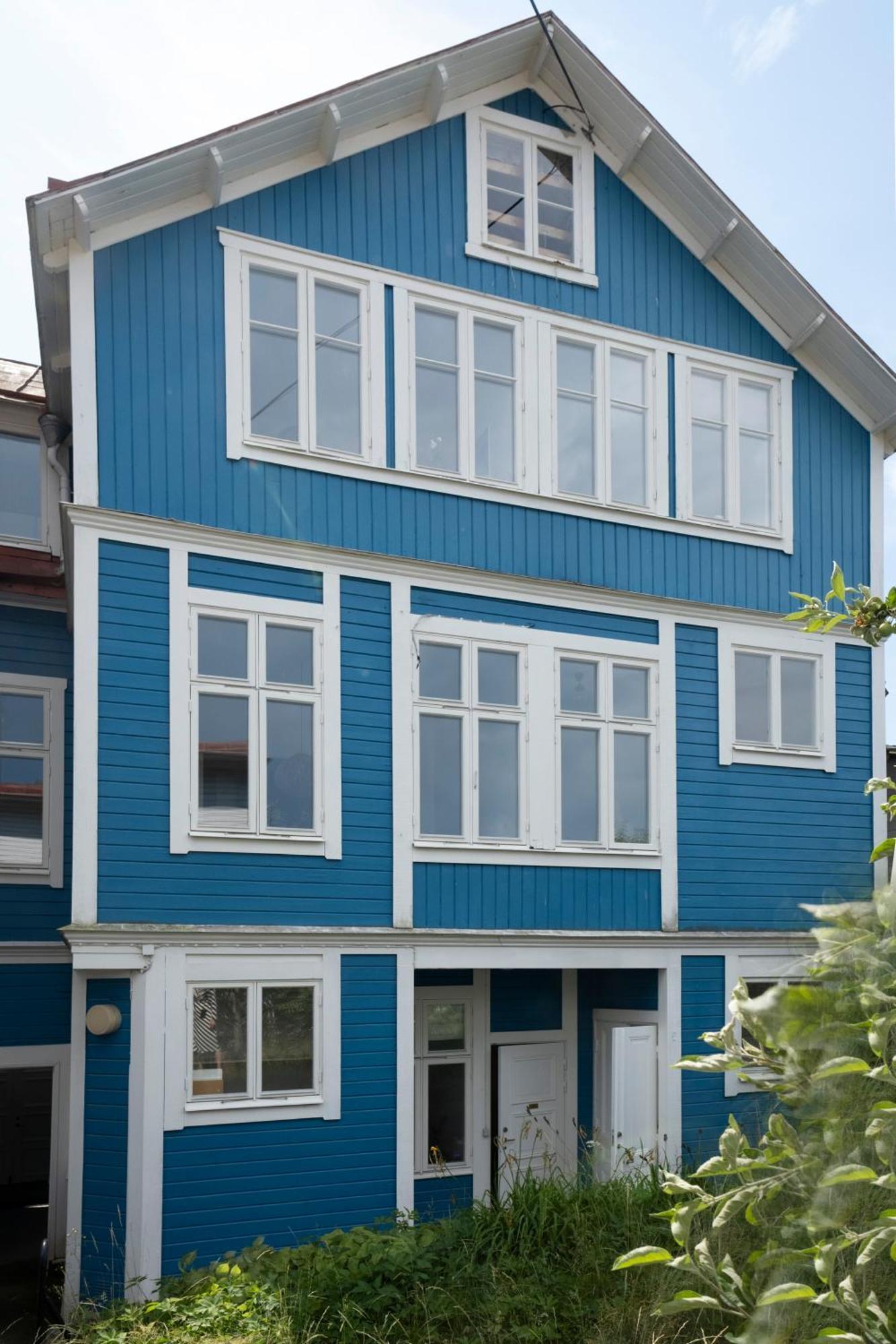 Bla Huset Apartman Vaxholm Kültér fotó