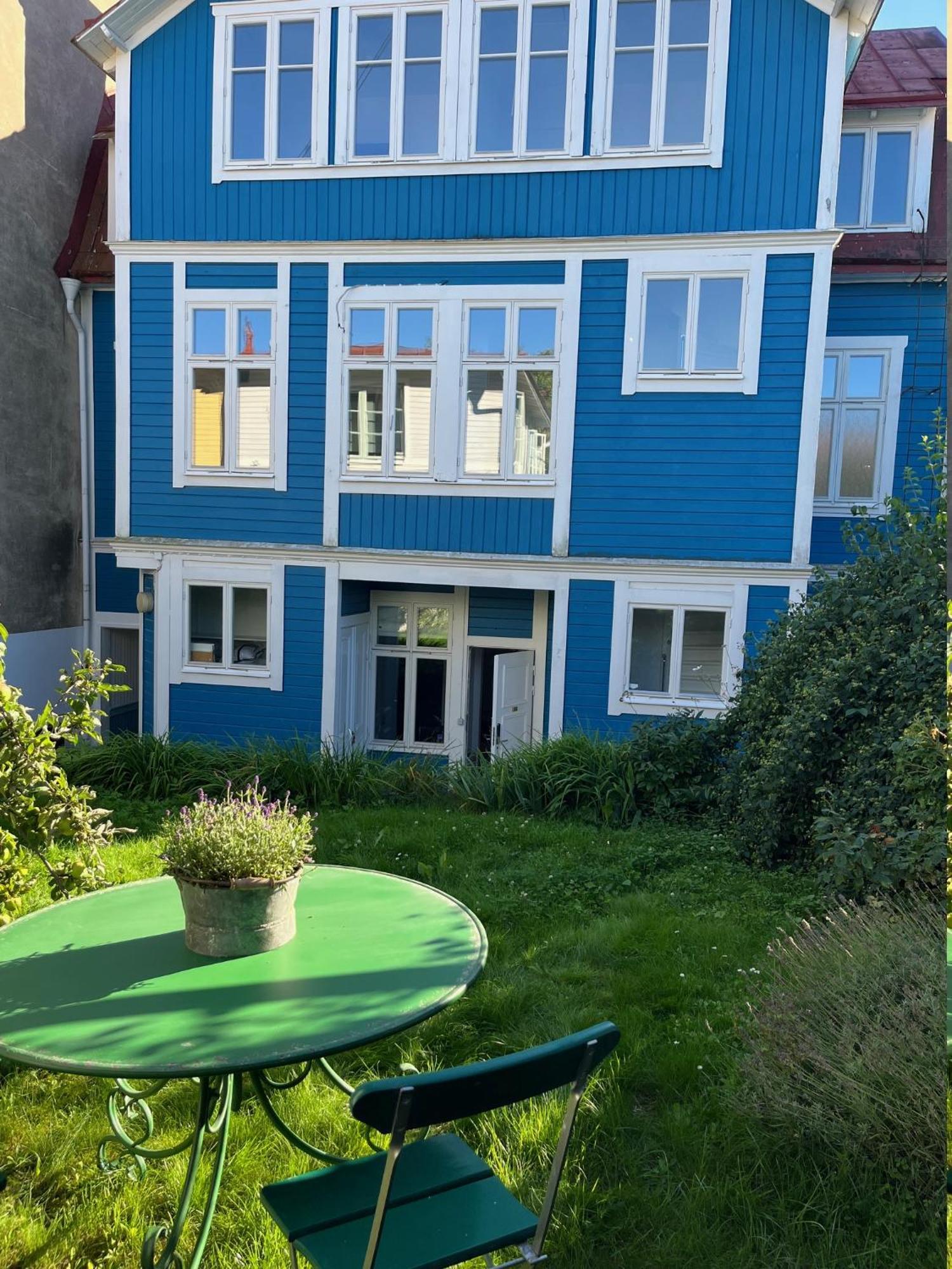 Bla Huset Apartman Vaxholm Kültér fotó